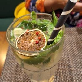 Indigo Buda Étterem Budapest - Étel/ital