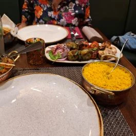 Indigo Buda Étterem Budapest - Étel/ital