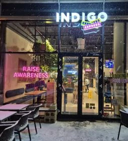INDIGO Express - Allee