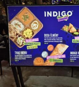 INDIGO Express - Allee