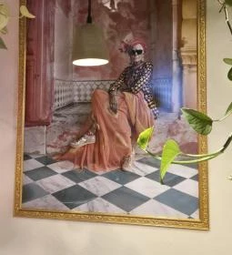 INDIGO Express - Allee