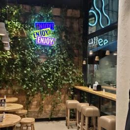 INDIGO Express - Allee Budapest - Belső