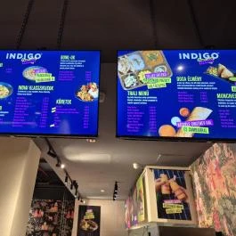 INDIGO Express - Allee Budapest - Belső