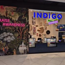 Indigo Express Etele - Indian Street Food, Budapest - Étel/ital