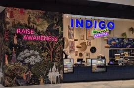 Indigo Express Etele - Indian Street Food Budapest