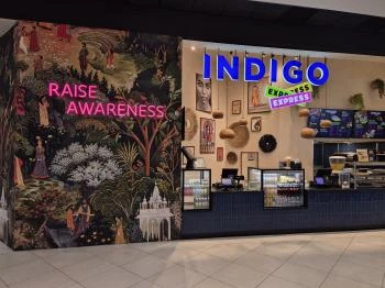 Indigo Express Etele - Indian Street Food Budapest