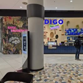 Indigo Express Etele - Indian Street Food, Budapest - Belső