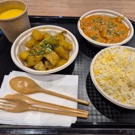 Indigo Express Etele - Indian Street Food, Budapest - Étel/ital