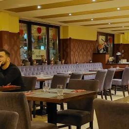 Indigo Étterem - Pest Budapest - Belső