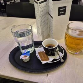 Inga Kultúrkávézó, Budapest - Étel/ital