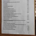 Ingókő Étterem Pákozd - Étlap/itallap