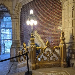 Iparművészeti Múzeum Budapest - Belső