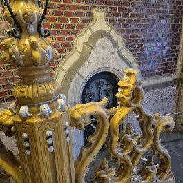 Iparművészeti Múzeum Budapest - Belső
