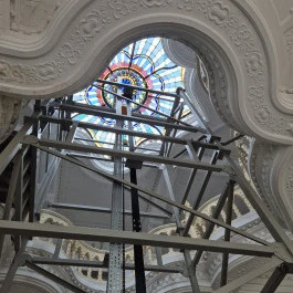 Iparművészeti Múzeum Budapest - Belső