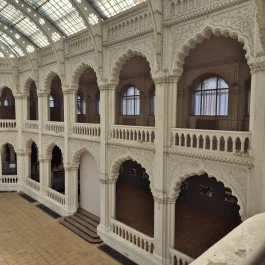 Iparművészeti Múzeum Budapest - Belső