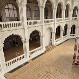 Iparművészeti Múzeum Budapest - Belső
