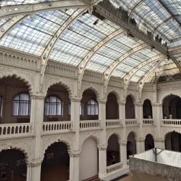 Iparművészeti Múzeum Budapest - Belső