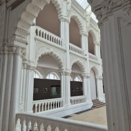 Iparművészeti Múzeum Budapest - Belső