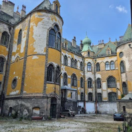 Iparművészeti Múzeum Budapest - Külső kép