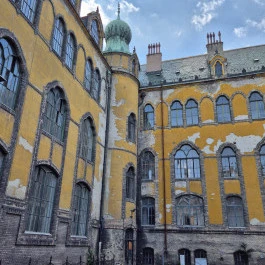 Iparművészeti Múzeum Budapest - Külső kép
