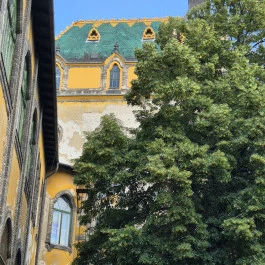 Iparművészeti Múzeum Budapest - Külső kép