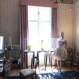 Ráth György-villa Budapest - Belső