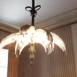 Ráth György-villa Budapest - Belső