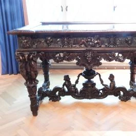 Ráth György-villa Budapest - Belső