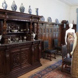 Ráth György-villa Budapest - Belső