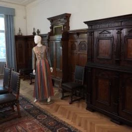 Ráth György-villa Budapest - Belső