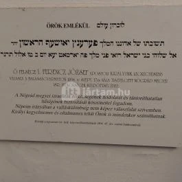 Ipolymenti Zsidó Múzeum Balassagyarmat - Egyéb