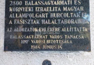 Ipolymenti Zsidó Múzeum Balassagyarmat