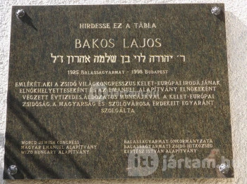 Ipolymenti Zsidó Múzeum Balassagyarmat