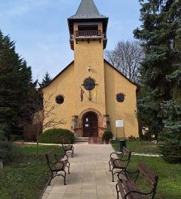 207. legjobb látnivaló: Irgalmas Jézus kápolna