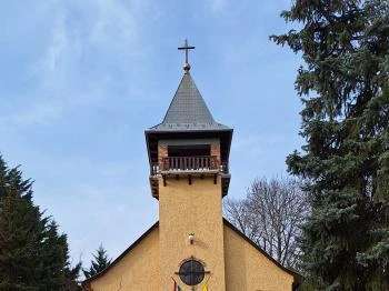 Irgalmas Jézus kápolna Budapest