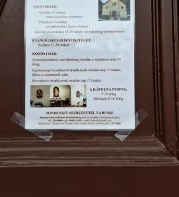 Irgalmas Jézus kápolna