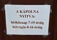 Irgalmas Jézus kápolna Budapest