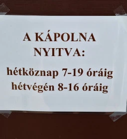 Irgalmas Jézus kápolna