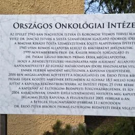 Irgalmas Jézus kápolna, Budapest - Egyéb