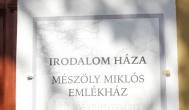 Irodalom Háza - Mészöly Miklós Emlékház Szekszárd - Egyéb