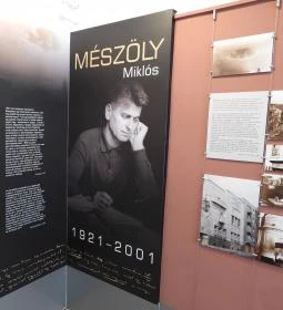 Irodalom Háza - Mészöly Miklós Emlékház