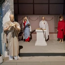 Iseum Savariense Régészeti Műhely és Tárház Szombathely - Belső