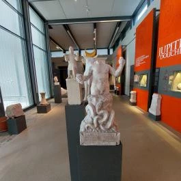 Iseum Savariense Régészeti Műhely és Tárház Szombathely - Belső