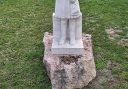 Iskolás kislány Törökbálint