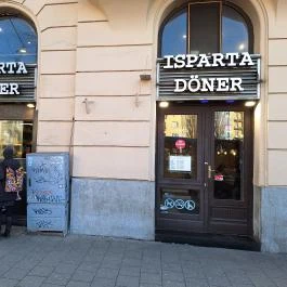 Isparta Döner - Móricz Budapest - Külső kép