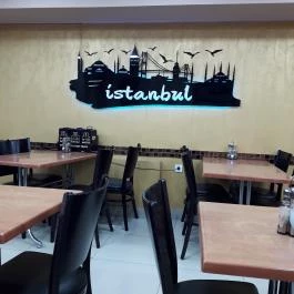 Istanbul Török Étterem - Teréz körút Budapest - Belső