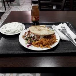 Kálvin Kebab Budapest - Étel/ital