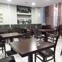 Kálvin Kebab Budapest - Belső