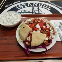 Istanbul Kebab - Keleti Pályaudvar Budapest - Étel/ital