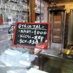 Istanbul Kebab - Népszínház utca Budapest - Étlap/itallap